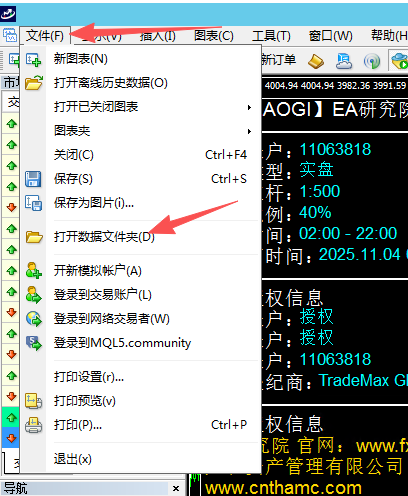 图片[1]-MT4历史数据回测全过程